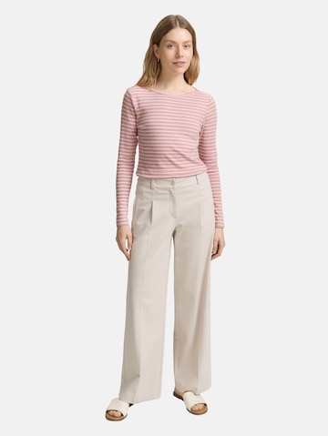 TOM TAILOR Shirt in Pink