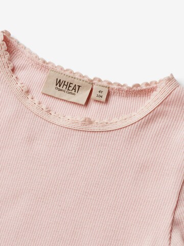 rozā Wheat T-Krekls
