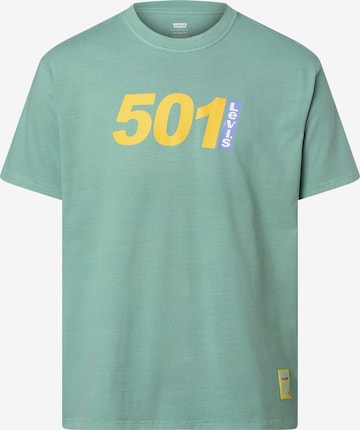 LEVI'S ® Shirt 'Vintage Fit Graphic Tee' in Green: front