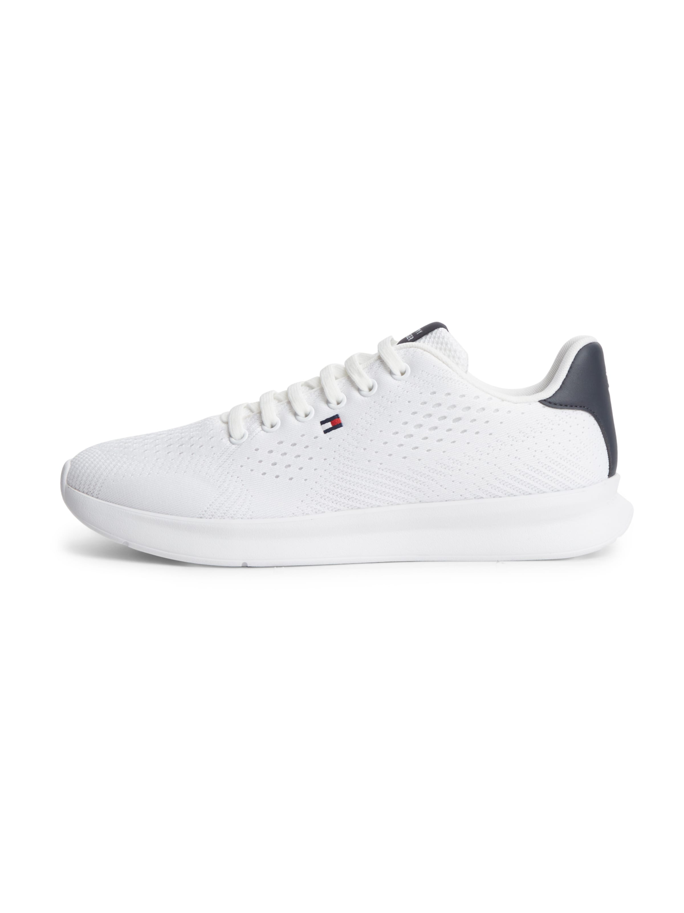 TOMMY HILFIGER Sneaker in Weiß: Vorderseite