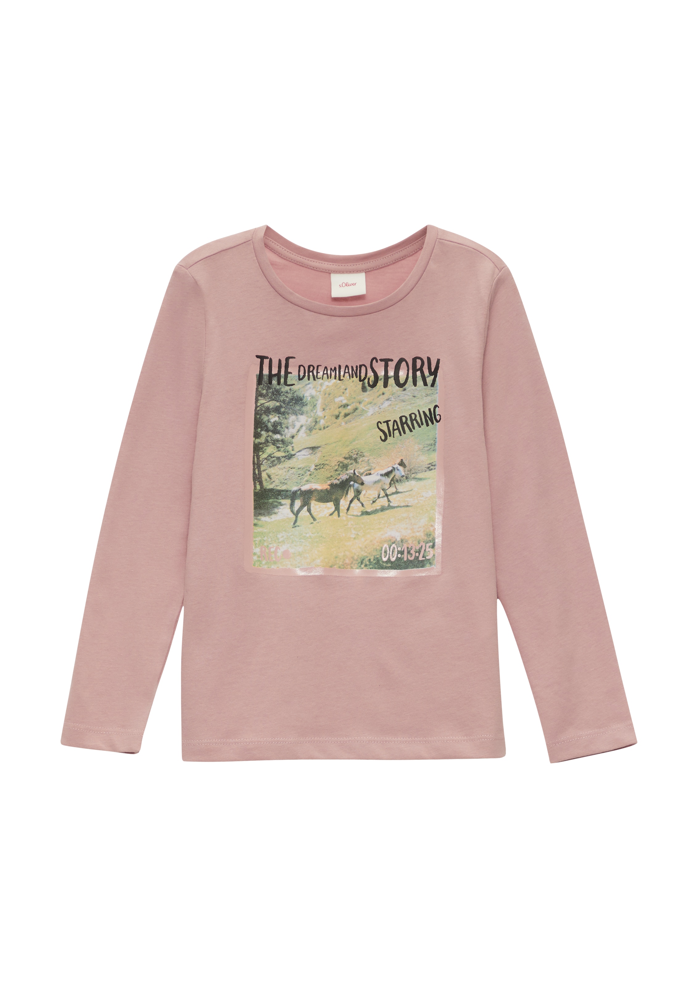 s.Oliver Paita värissä vaaleanpunainen: etupuoli