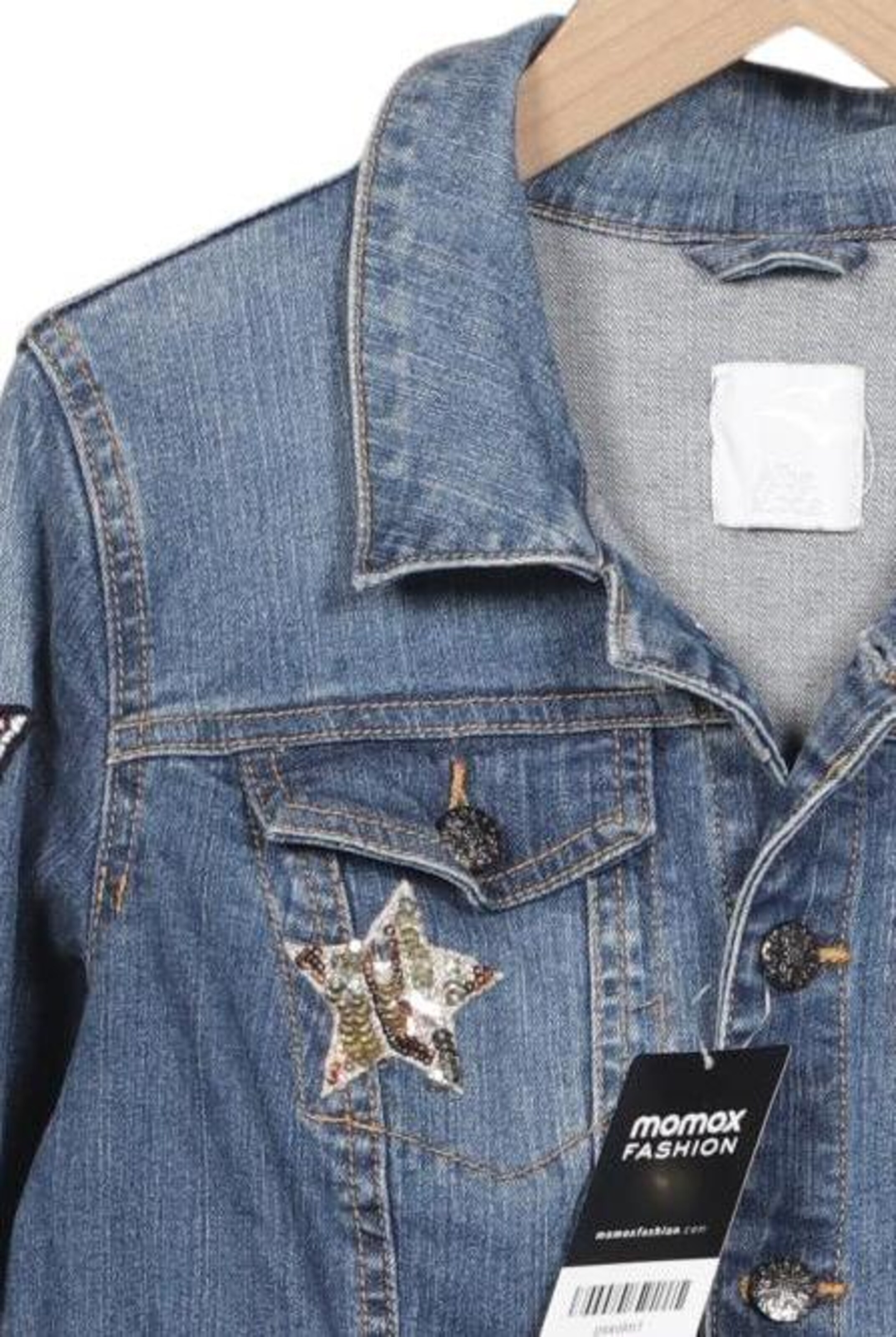 ALBA MODA Jacket & Coat in M in Blue