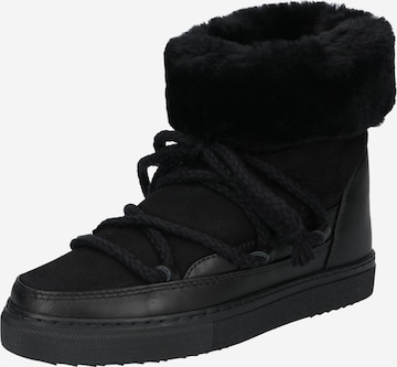 INUIKII Snow Boots in Black: front