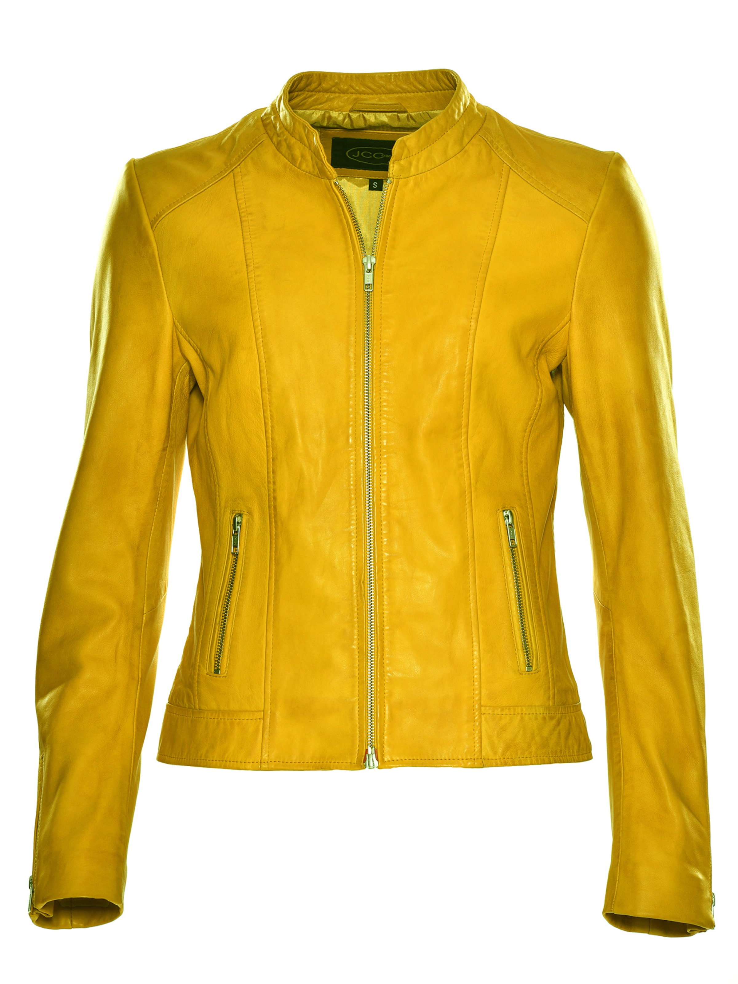 JCC Tussenjas in Geel: voorkant