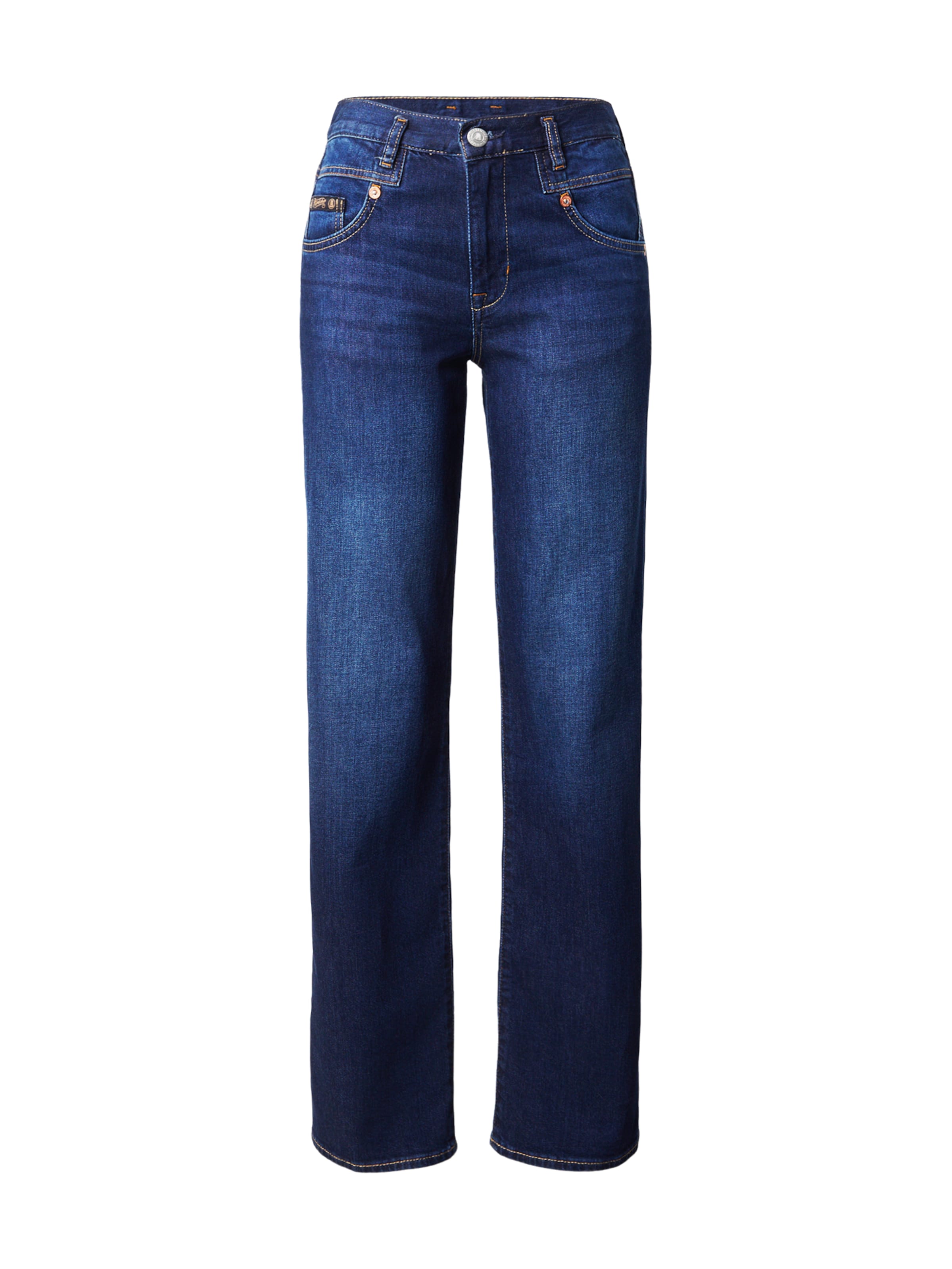 regular Jeans 'Breezy' di Herrlicher in blu: frontale