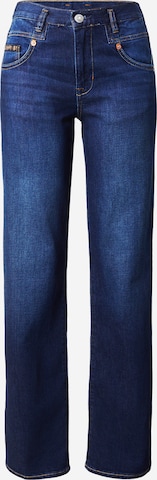regular Jeans 'Breezy' di Herrlicher in blu: frontale