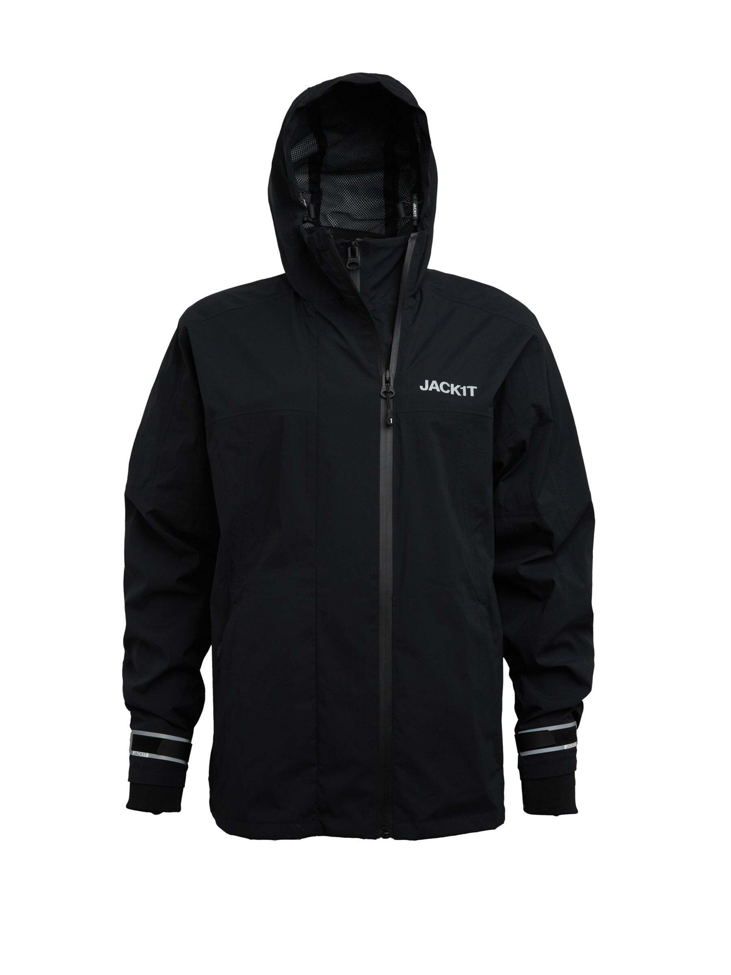 Veste outdoor JACK1T en noir : devant