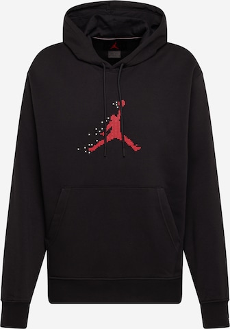 Jordan Sweatshirt 'ESS' in Black: front