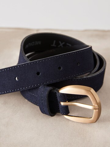 Ceinture Next en bleu