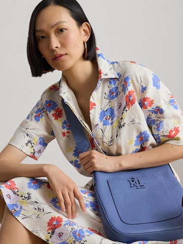 Lauren Ralph Lauren Skuldertaske 'CAMERYN 27' i blå