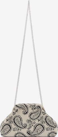 myMo ROCKS - Bolso de noche en beige: frente
