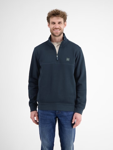 Sweat-shirt LERROS en bleu : devant