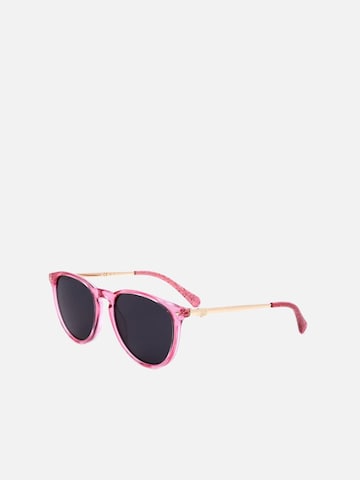 Chiara Ferragni Zonnebril in Roze: voorkant