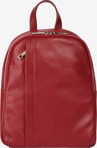 Sac à dos Samantha Look en rouge : devant