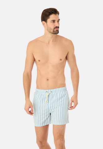 Gassa d'Amante Zwemshorts 'Alassio' in Blauw: voorkant