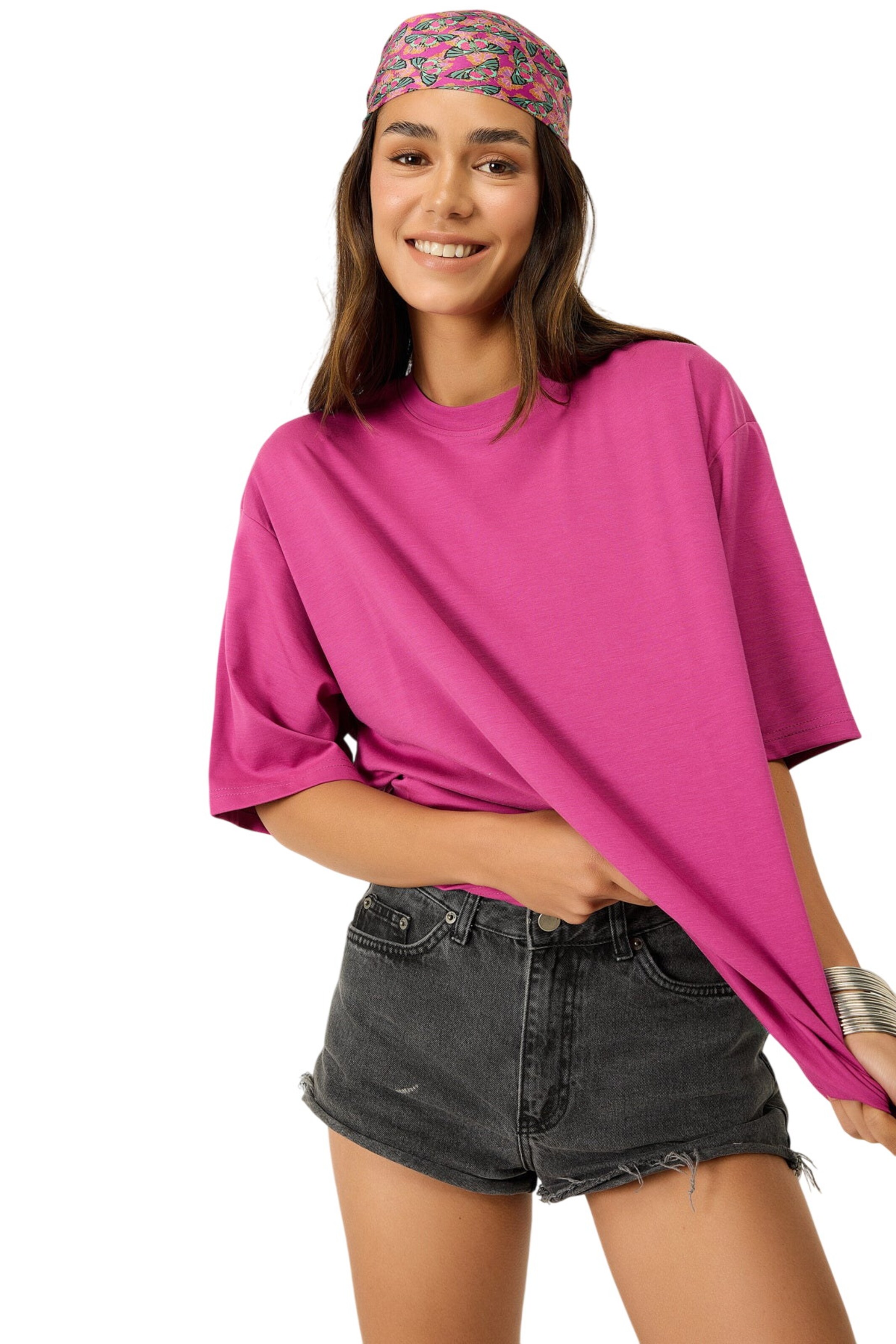 No Matter What Shirt in Purple