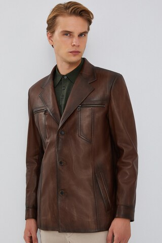 Derimod Between-Season Jacket in Brown