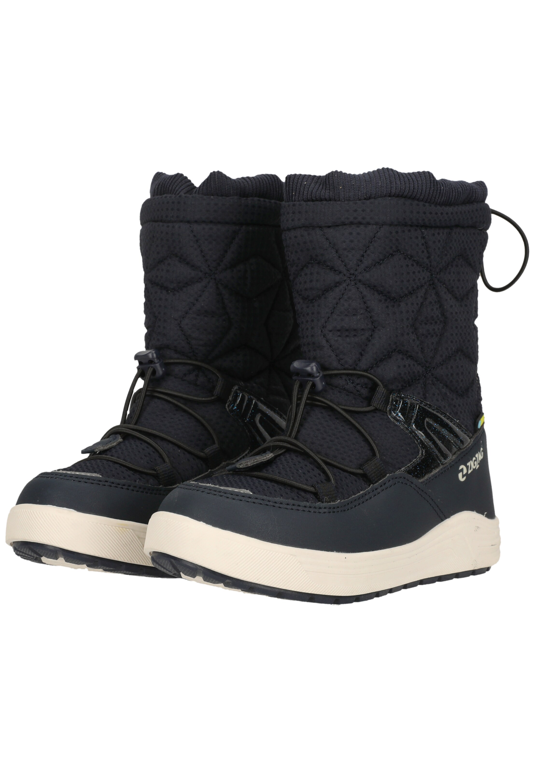 ZigZag Snow Boots 'Bahill' in Blue
