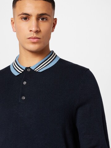 Maglietta di BURTON MENSWEAR LONDON in blu