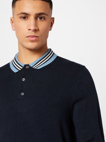 BURTON MENSWEAR LONDON Shirt in Blauw