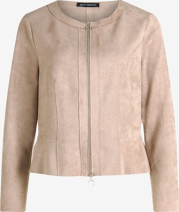 Blazer Betty Barclay en beige : devant