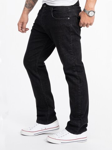 Rock Creek Regular Jeans in Black