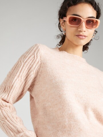 ABOUT YOU Pullover  'Larissa' in Pink