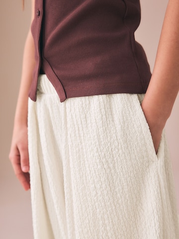 Effilé Pantalon Next en beige