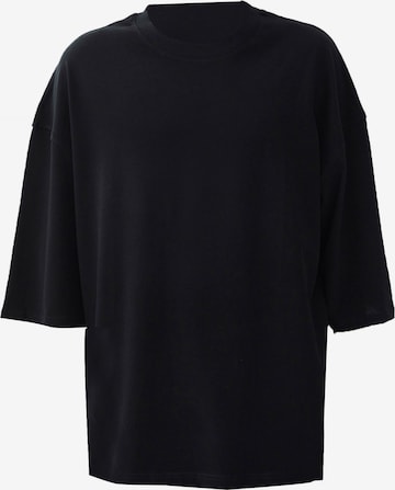 VAMOS CLO - Camisa em preto: frente