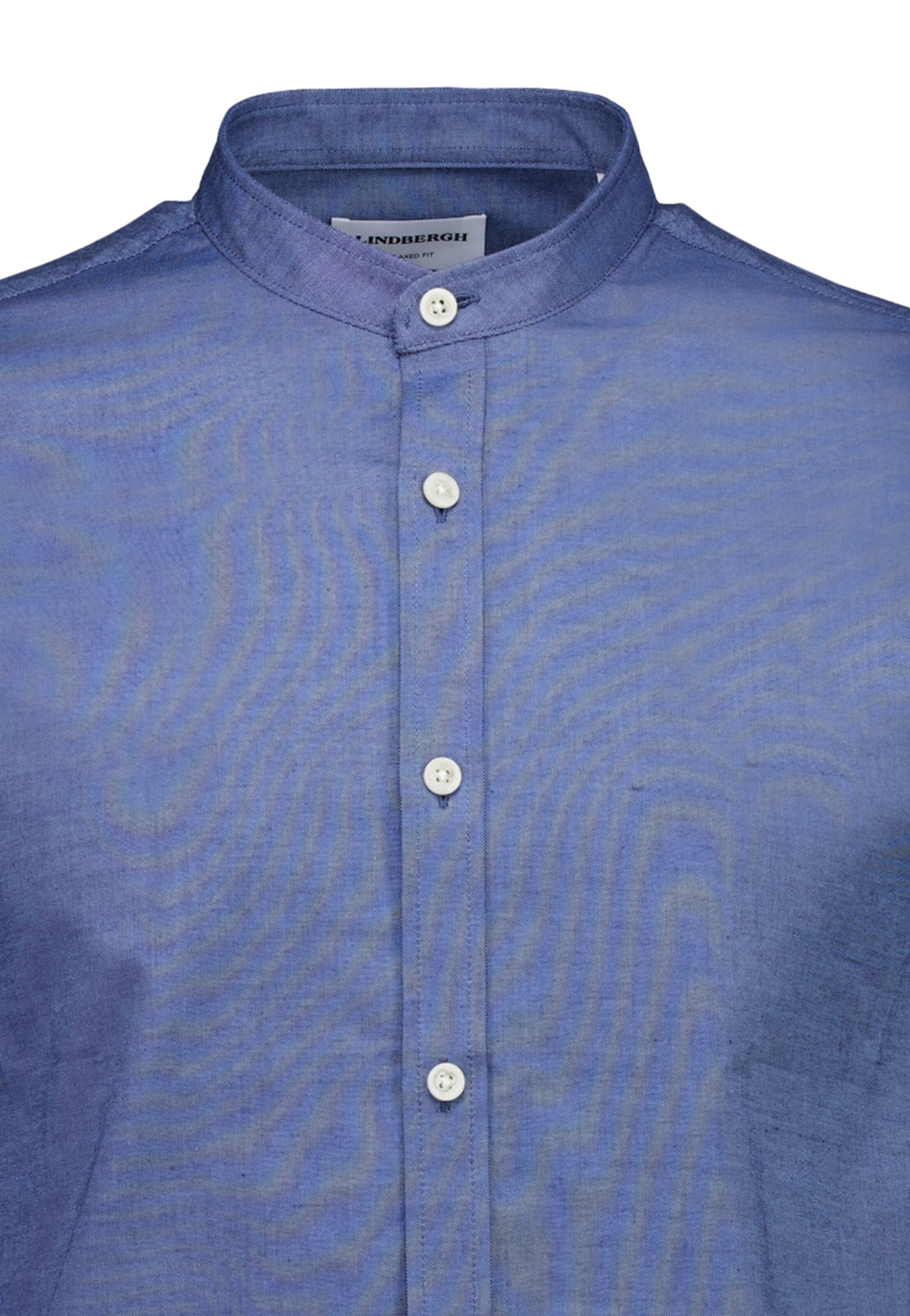 Slim fit Cămașă de la Lindbergh pe albastru