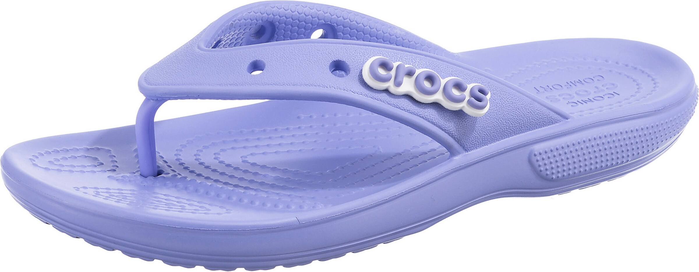 Frauen Sandalen Crocs Zehentrenner in Violettblau - IN99307 Frauen Sandalen Crocs Zehentrenner in Violettblau - IN99307
