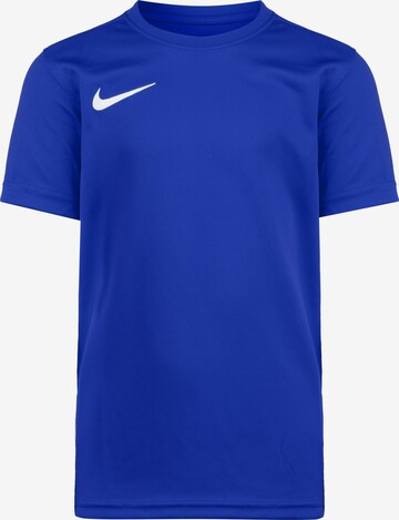 NIKE Fußballtrikot in Blau: predná strana