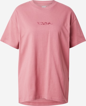VANS Shirt 'ESSENTIAL' in Purple: front