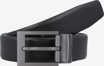 Porsche Design Belt in Black: front