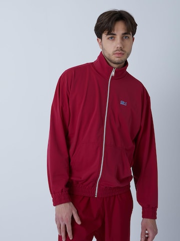 SPORTKIND - Chaqueta deportiva 'Court' en rojo: frente