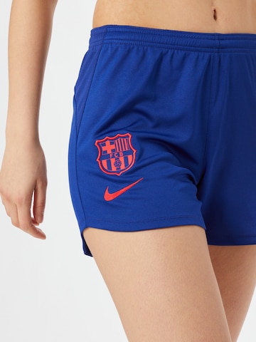 NIKE Regular Sportbyxa 'FC Barcelona Academy Pro' i blå