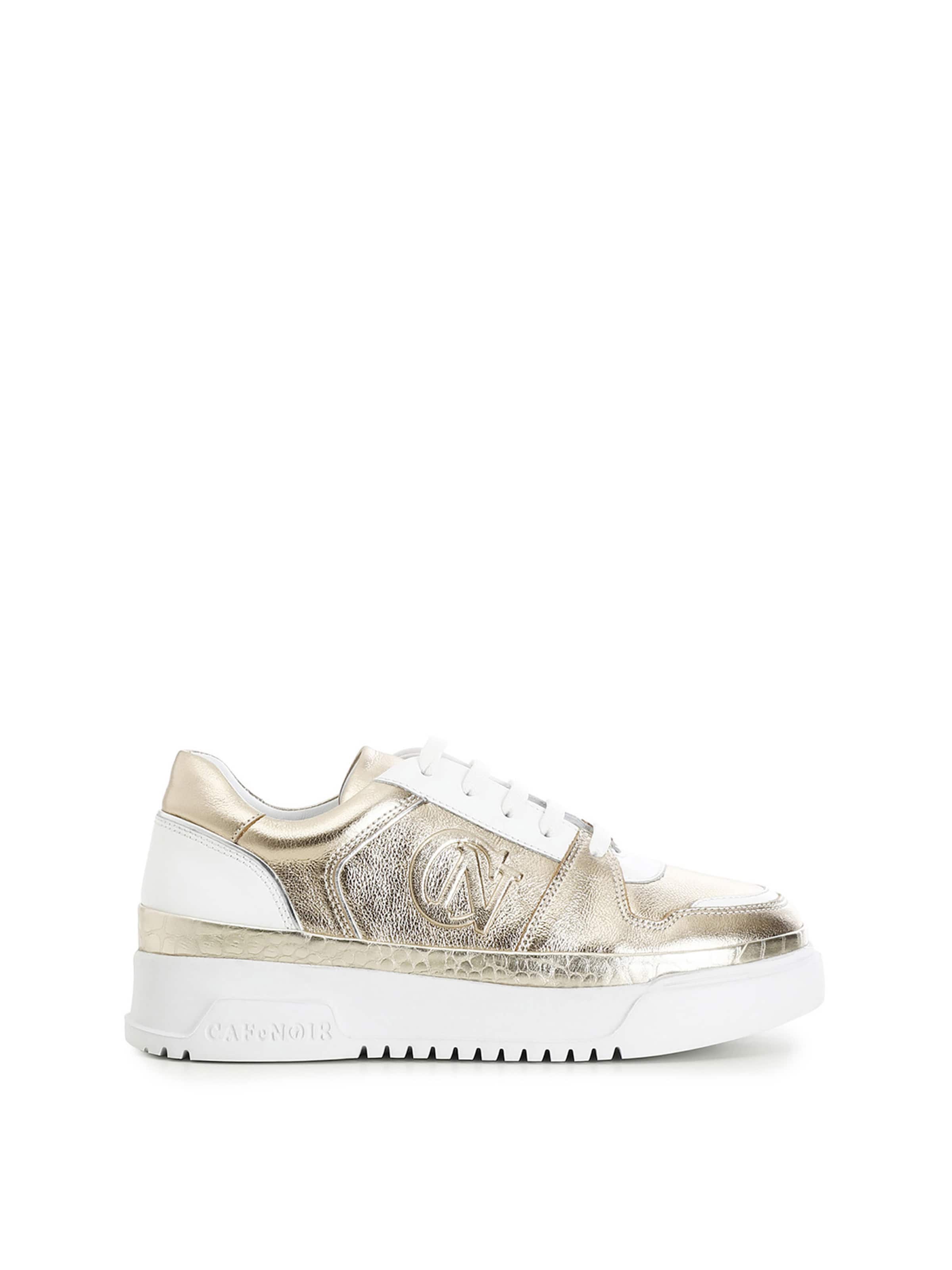 CAFè NOIR Sneakers laag in Goud