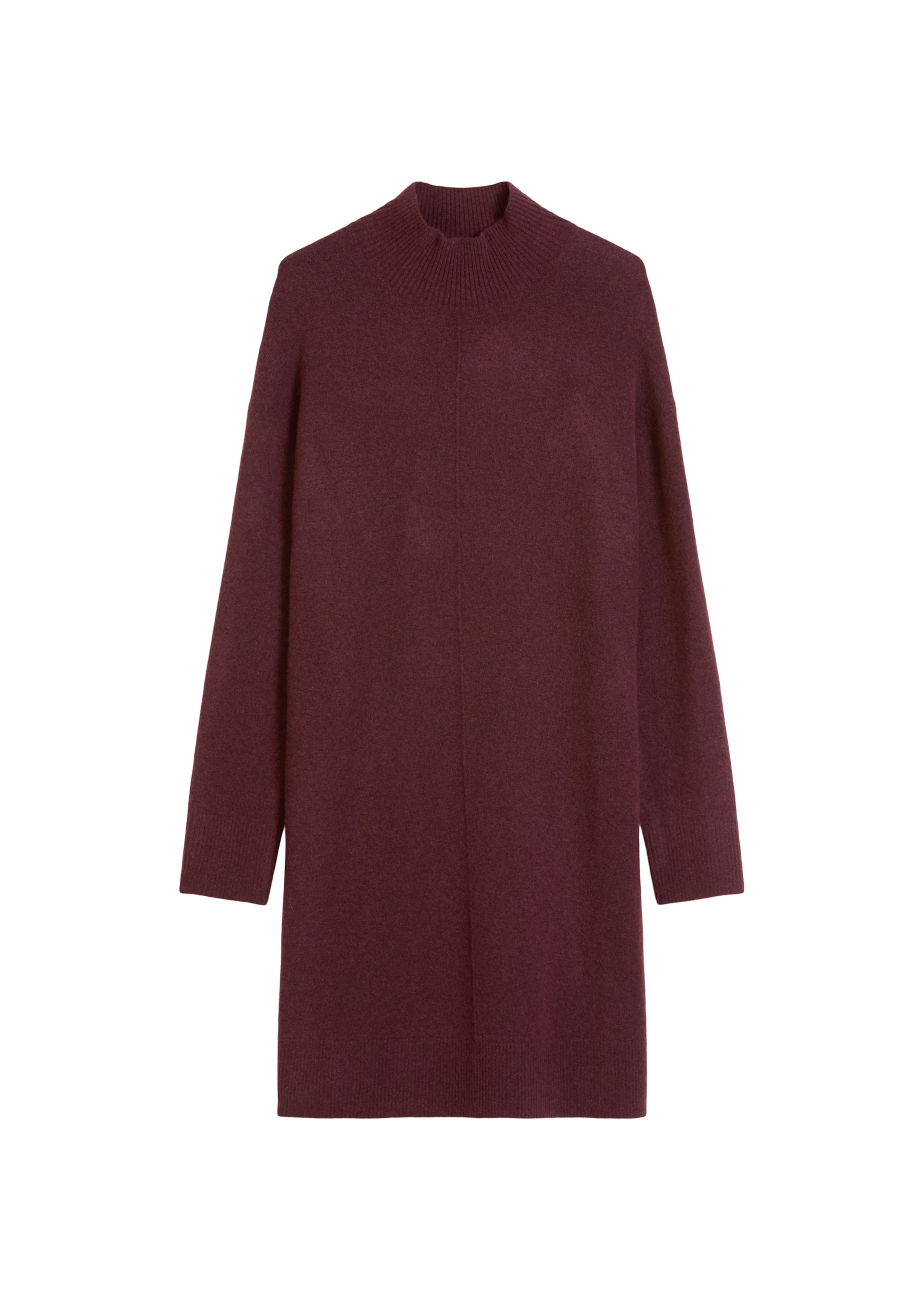 Marc O'Polo DENIM Strickkleid in Rot: Vorderseite