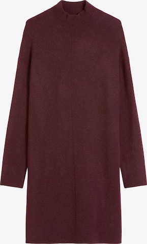 Marc O'Polo DENIM Strickkleid in Rot: Vorderseite