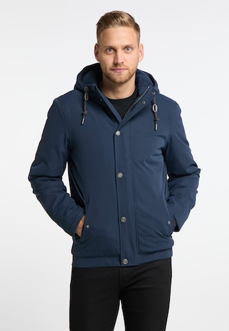 MO Performance Jacket in Blue: front