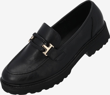 Mocassin 'Mungrars' Palado en noir : devant