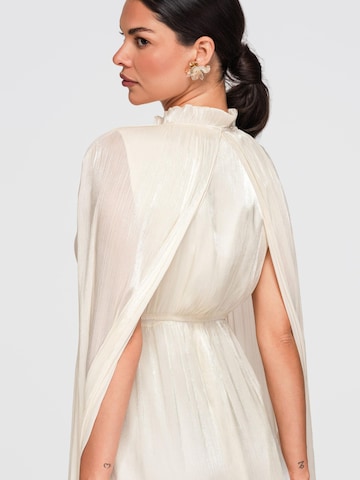 Ombre Abendkleid‌‌‌‌‌‌ in Beige