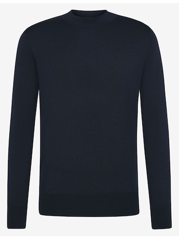 BENVENUTO Trui in Blauw: voorkant