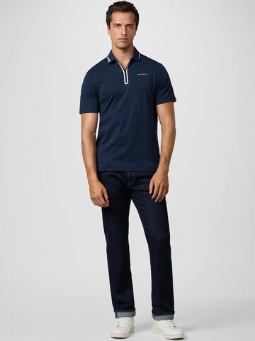 Hackett London Shirt in Blauw