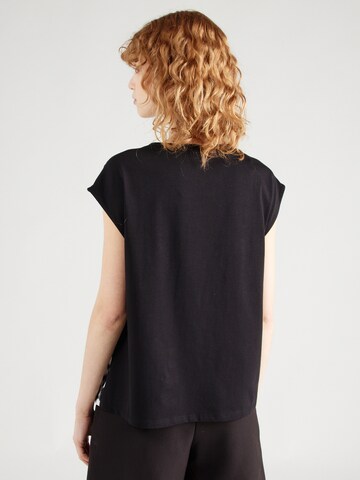 s.Oliver BLACK LABEL - Blusa em preto