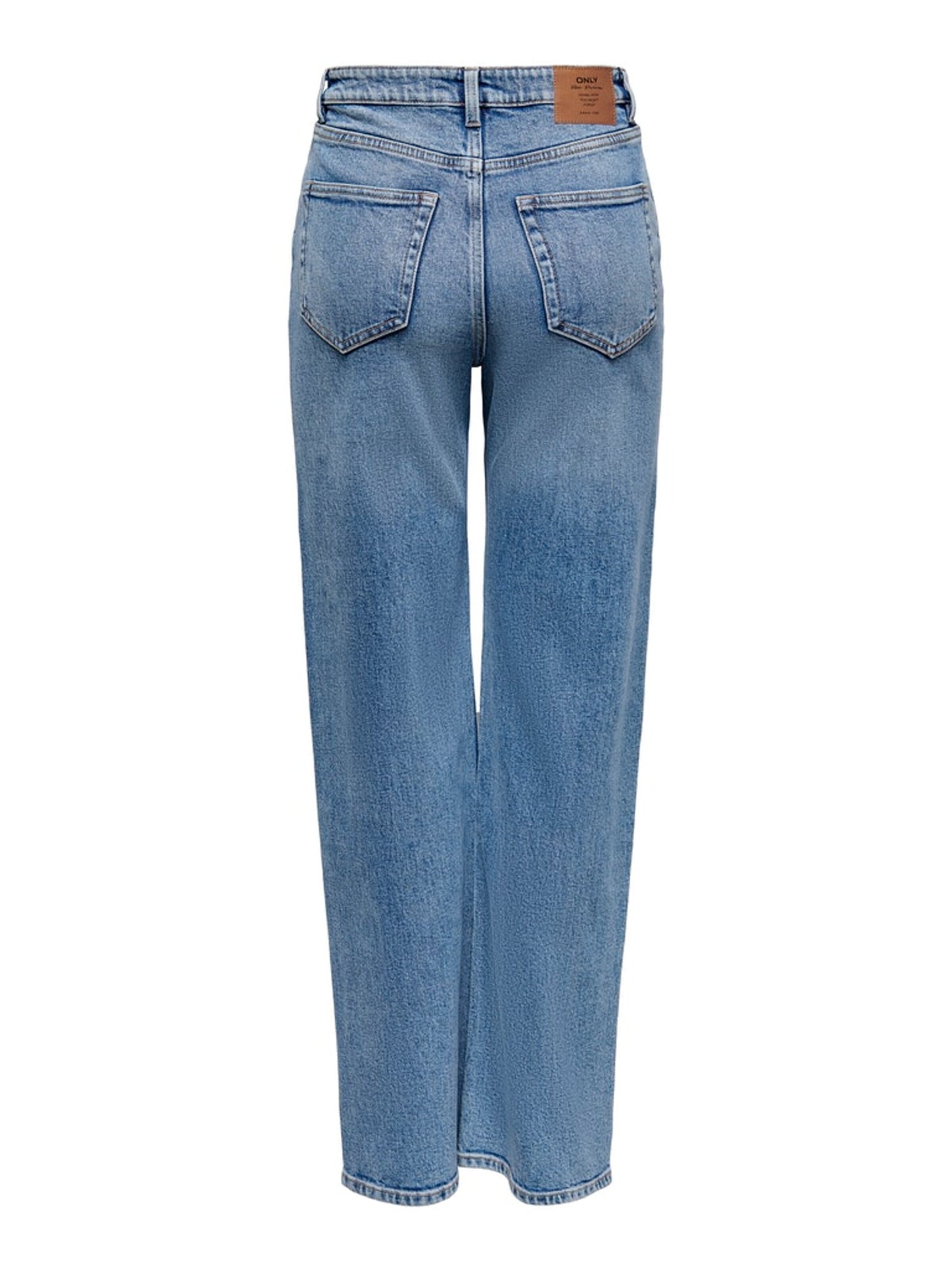 ONLY Baggy Jeans 'Juicy' in Blue