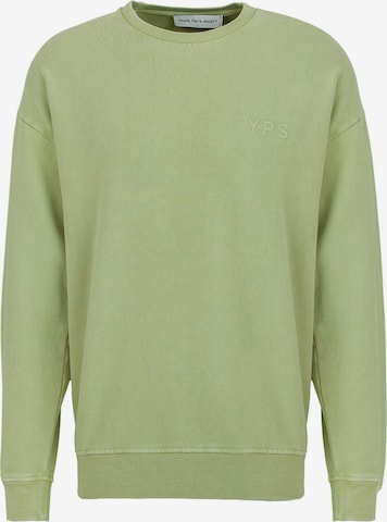 Young Poets Society Sweatshirt 'Ciel' in Green: front
