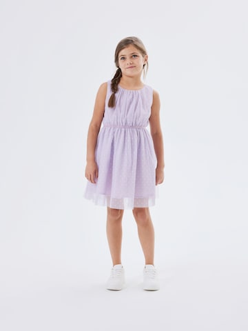 Robe 'Vaboss Spencer' NAME IT en violet : devant