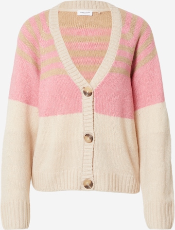 GERRY WEBER Knit Cardigan 'Natural Me' in Beige: front