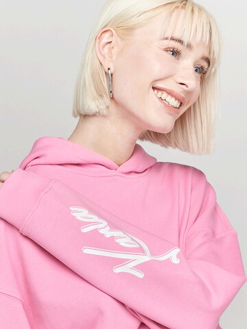 ABOUT YOU x StayKid Pullover 'Kolumna' in Pink